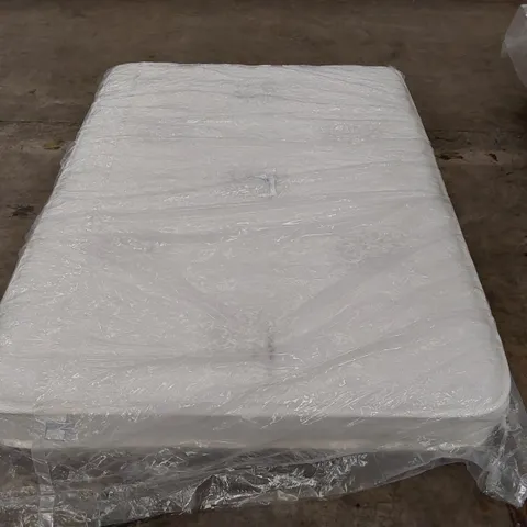 QUALITY BAGGED 23CM COOLING MEMORY FOAM POCKET SPRUNG DOUBLE MATTRESS 
