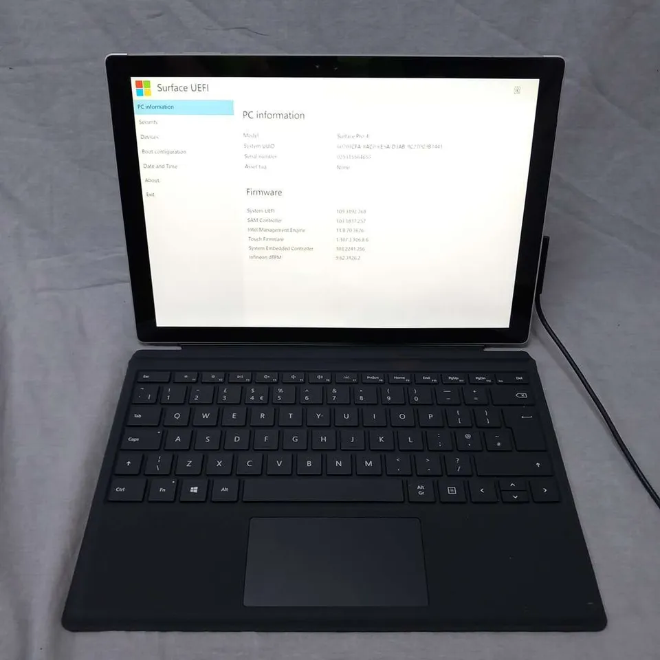 MICROSOFT SURFACE PRO 4 128GB