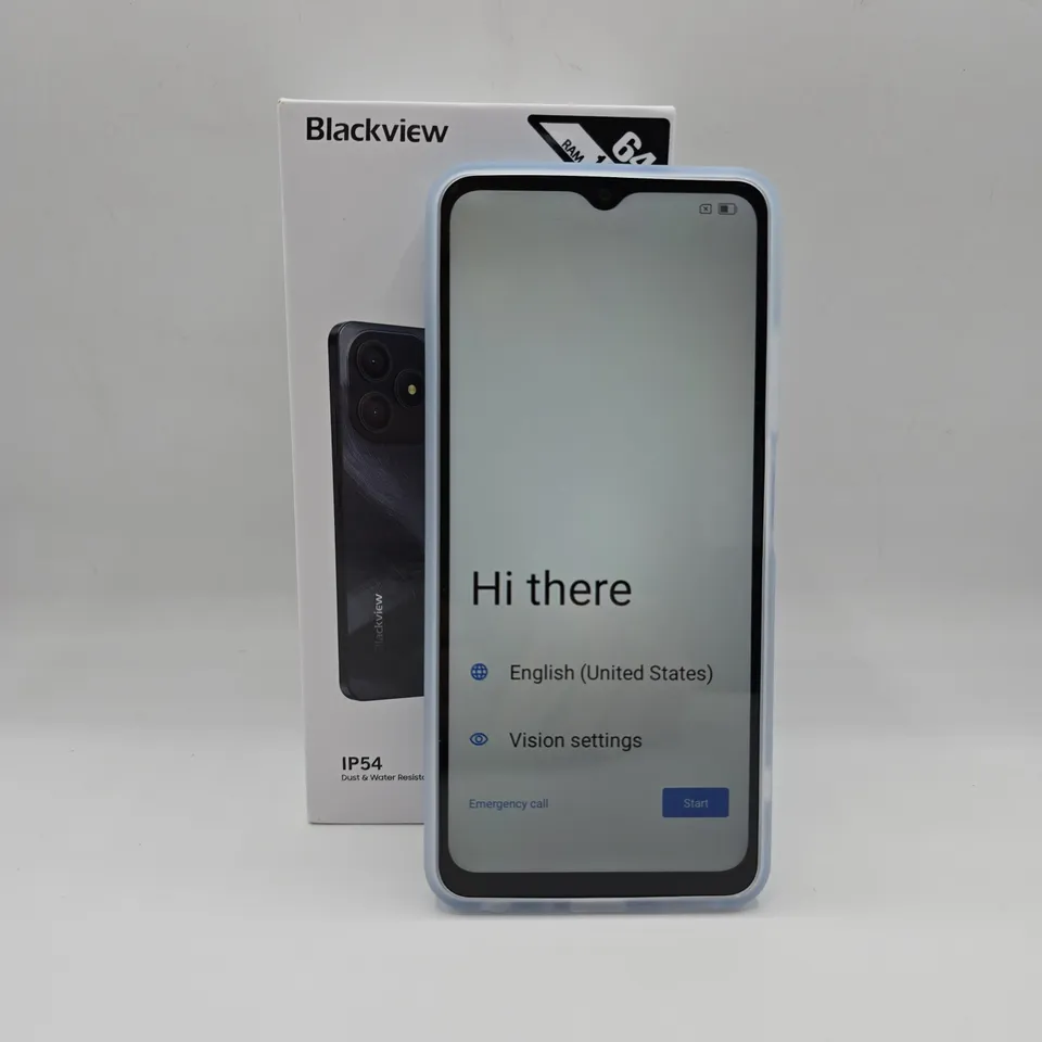 BOXED BLACKVIEW WAVE 9C 4+8GB 64GB IN RIPPLE BLUE 