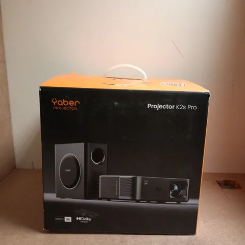 BOXED YABER PROJECTOR K2S PRO