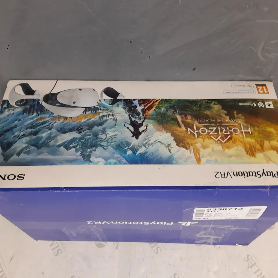 BOXED PLAYSTATION VR2