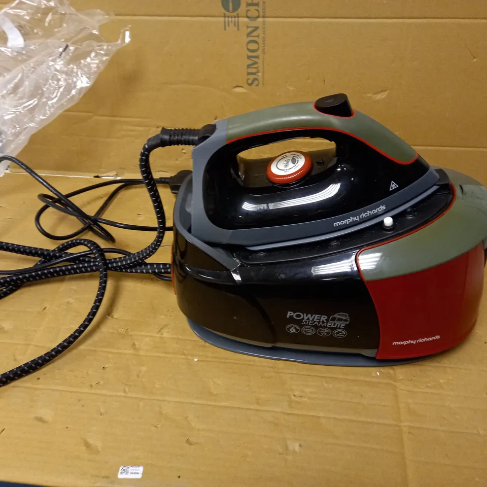 MORPHY RICHARDS STEAM GENERATOR IRON POWER STEAM ELITE 