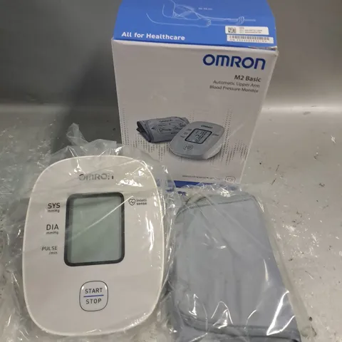 BOXED OMRON M2 BASIC BLOOD PRESSURE MONITOR 