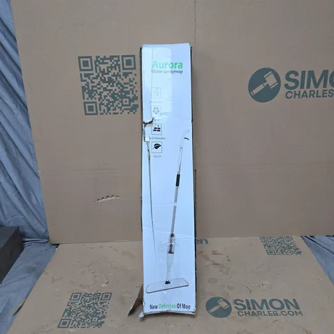 AURORA WATER SPRAY MOP BOXED