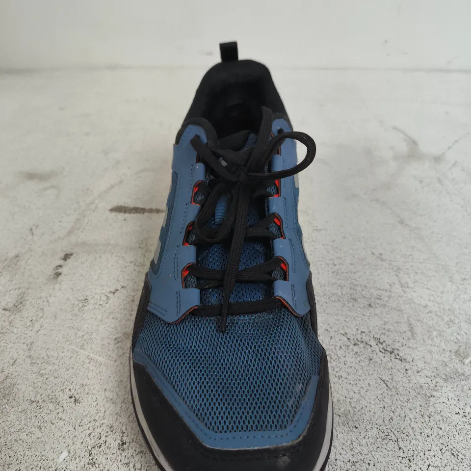 ADIDAS TERREX TRAIL RUNNING SHOES – BLUE/BLACK - UK 9.5