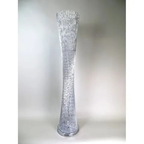 BOXED HALSTEAD DIABOLO TOWER CYLINDER 150CM NOVELTY FLOOR LAMP (1 BOX)