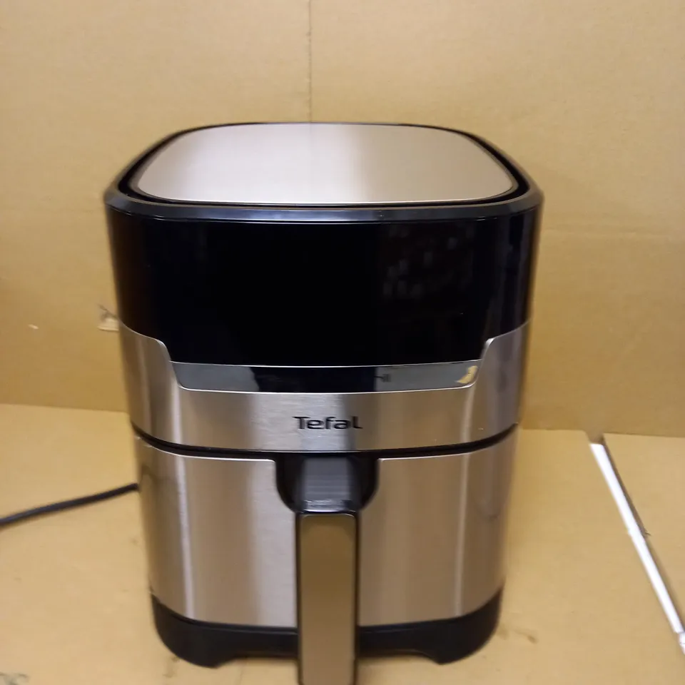 TEFAL EASYFRY PRECISION+ EY505D27 AIR FRYER & GRILL, CAPACITY, TIMER, TEMPERATURE, STAINLESS STEEL