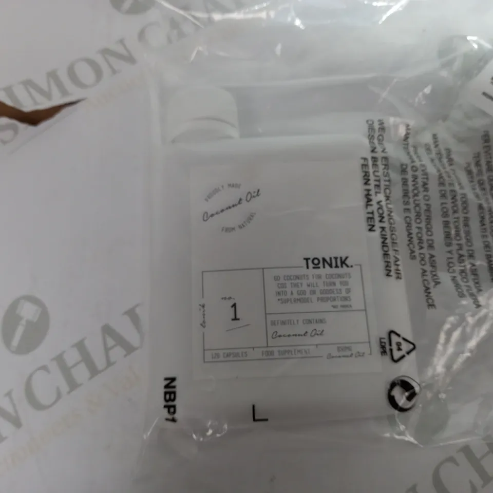 TON COCO OIL CAP