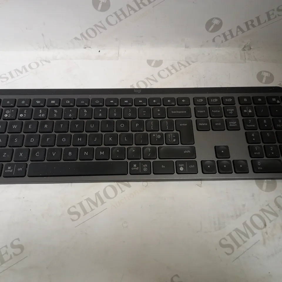 LOGITECH MX KEYS ADVANCED WIRELESS ILLUMINATED KEYBOARD