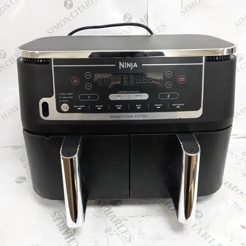 OUTLET NINJA FOODI MAX 9.5L DUAL ZONE SMART COOK AF451UK