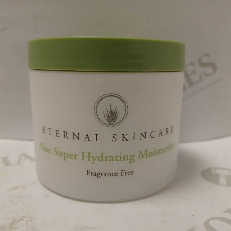 ETERNAL SKINCARE ALOE SUPER HYDRATING MOISTURISER 225ML