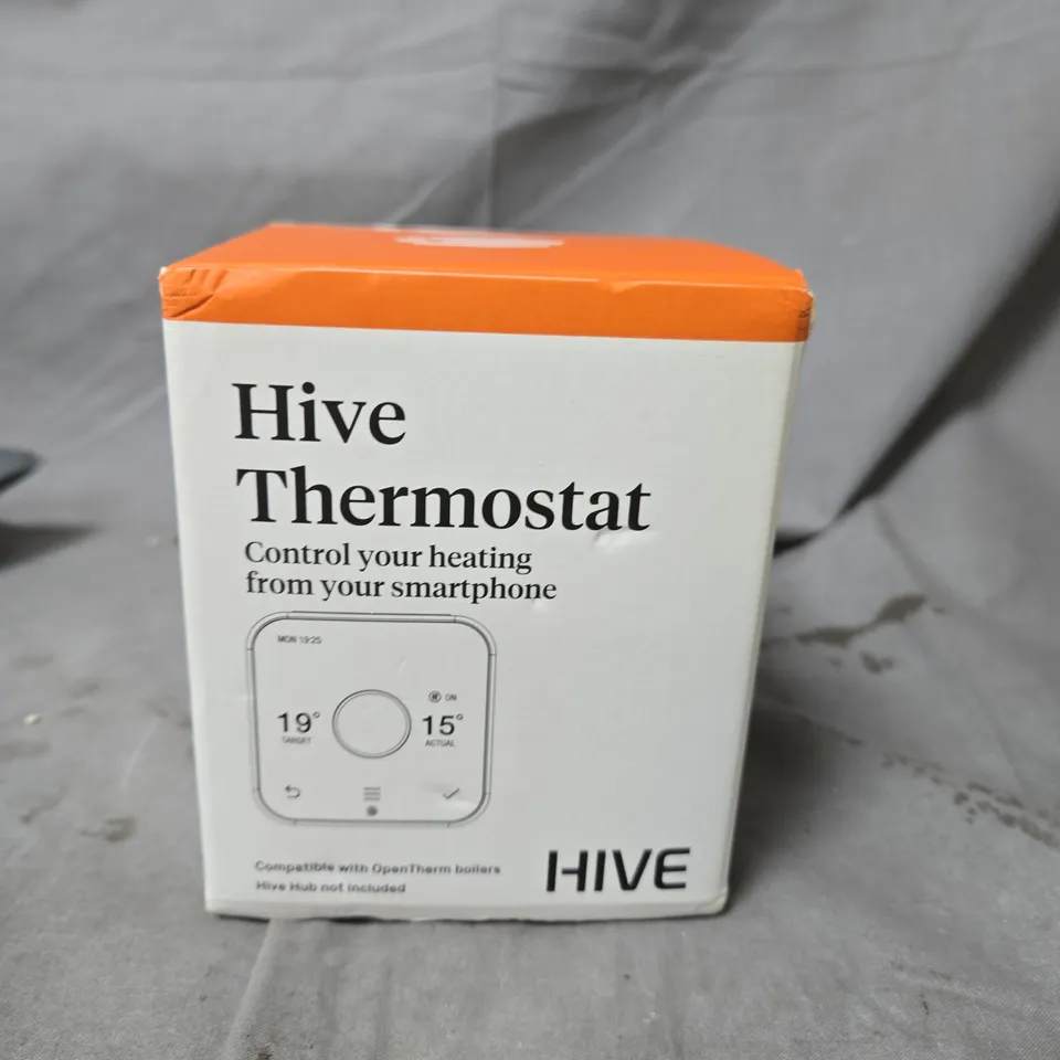 HIVE THERMOSTAT COMBI AND MULTIZONE WITHOUT HUB