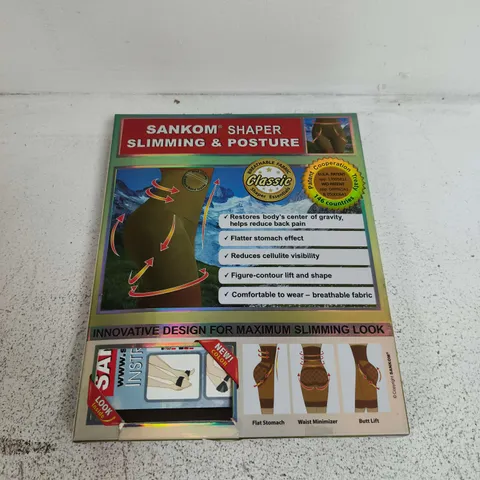 BOXED SANKOM SHAPER SLIMMING & POSTURE - L-XL