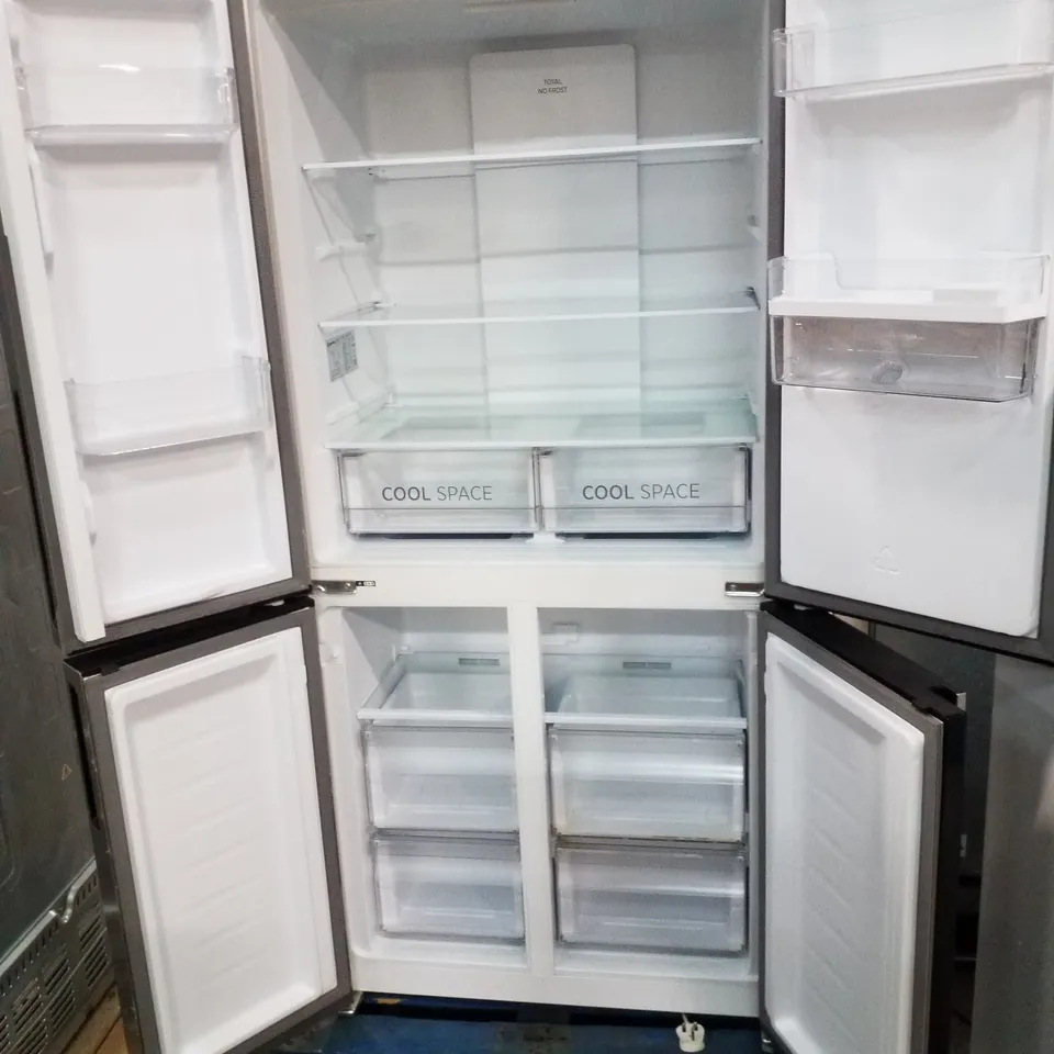 HOOVER MULTI DOOR AMERICAN FRIDGE FREEZER SS - UNPROCESSED RAW RETURN