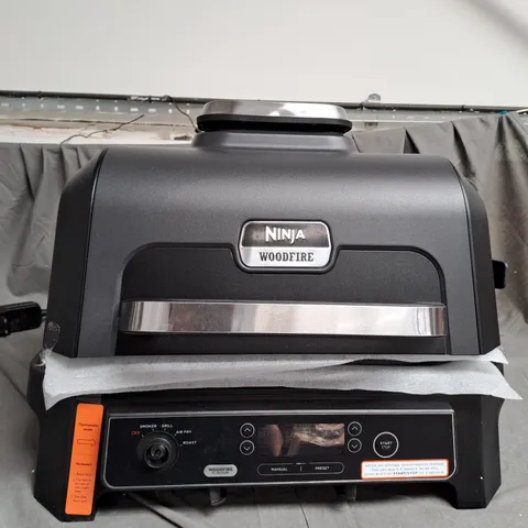 NINJA WOODFIRE PRO XL ELECTRIC BBQ GRILL & SMOKER - COLLECTION ONLY