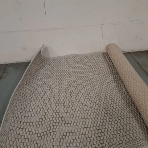 BRAND NEW PACO HOME BEIGE TIMBER RUG SIZE 80CM X 150CM