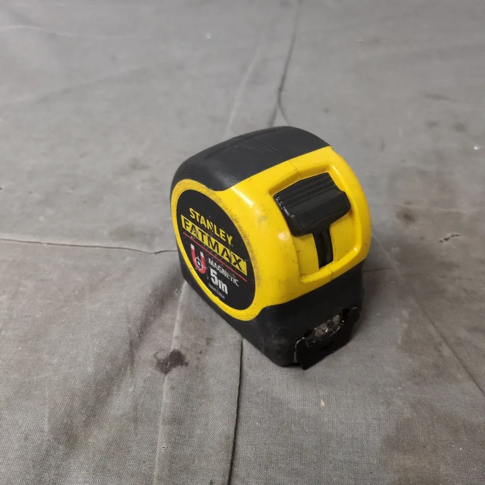 STANLEY FATMAX MAGNETIC TAPE MEASURE 5M
