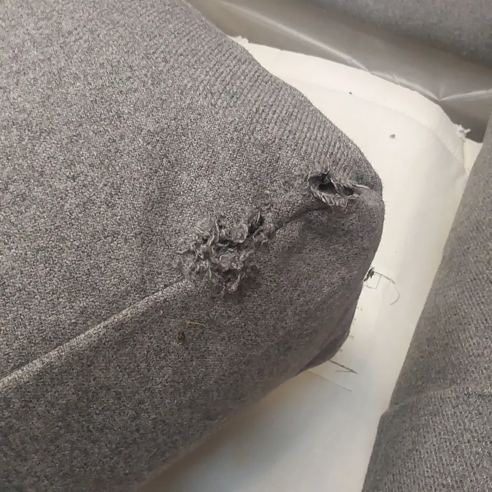 QUALITY DESIGNER BERMERTON SOFA BED SECTION - FOG GREY FABRIC 