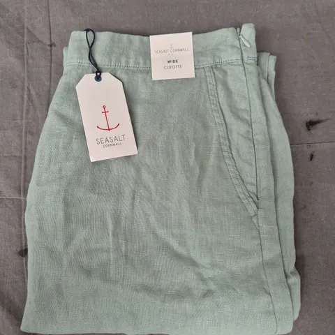 SEASALT CORNWALL MERRIVALE CULOTTES IN BIRD EGG SIZE UK 14