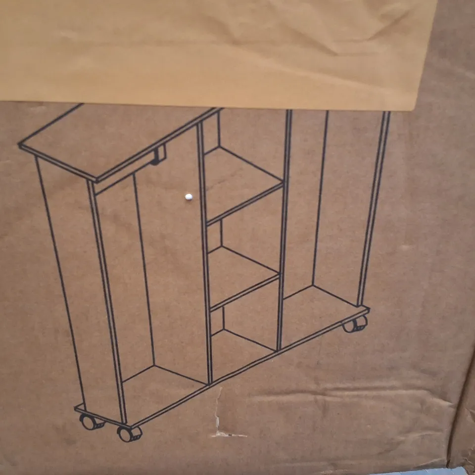 BOXED LIVING & HOME OPEN CLOSET
