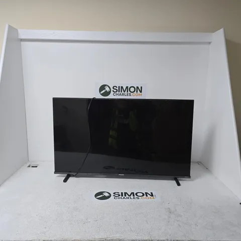 HISENSE 40" 40E5NQTUK SMART QLED TV DAMAGED SCREEN UNBOXED