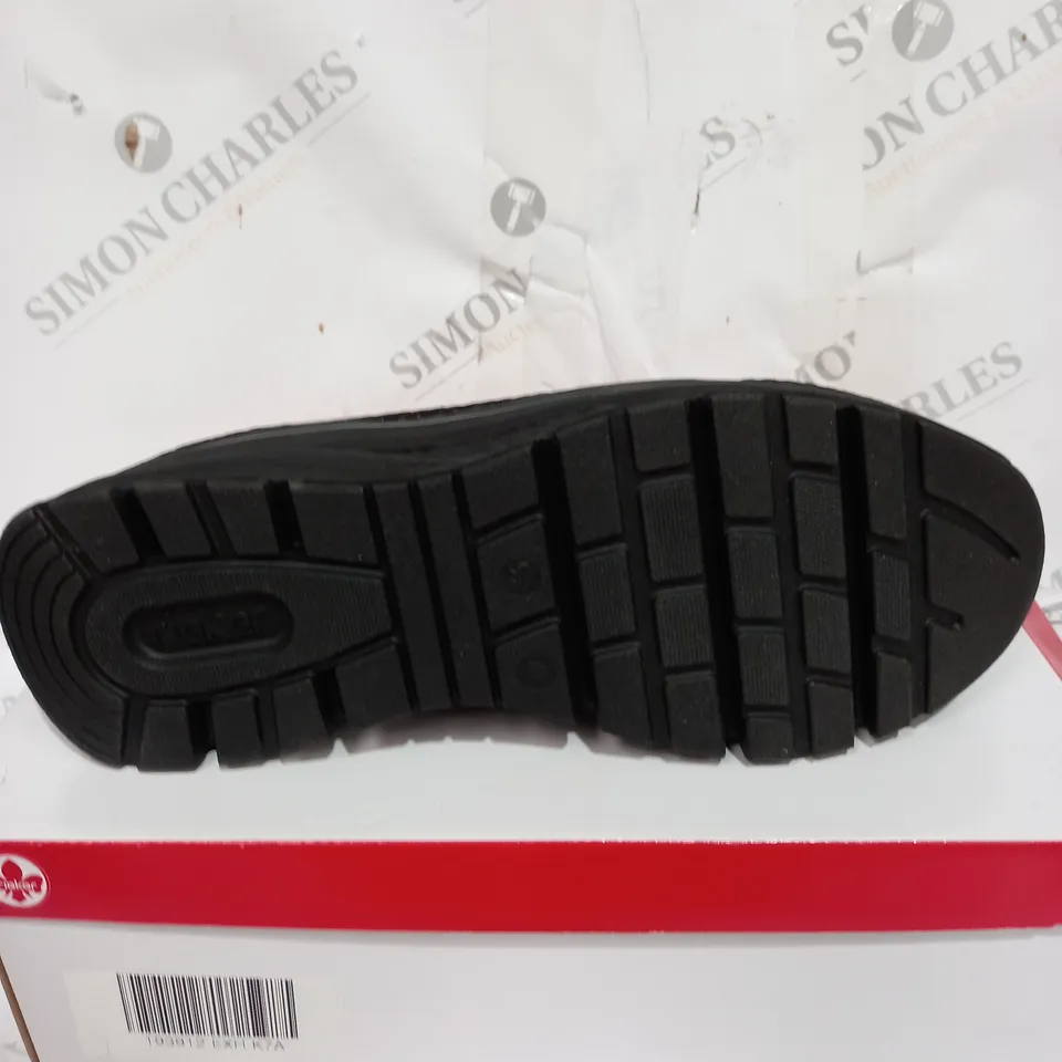 RIEKER MULTI COLOURED TRAINERS SIZE 7.5