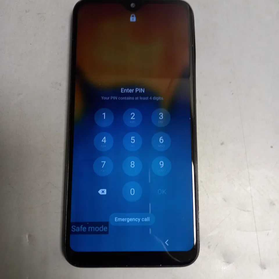UNBOXED SAMSUNG GALAXY A20E BLACK 32GB