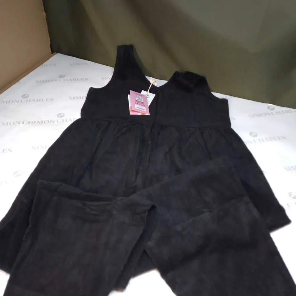 BOWIE BLACK JUMPSUIT SIZE 14 