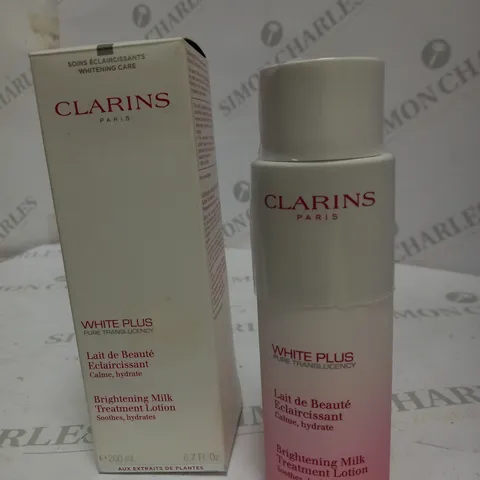 CLARINS BRIGHTENING MILK TREATMENT LOTION