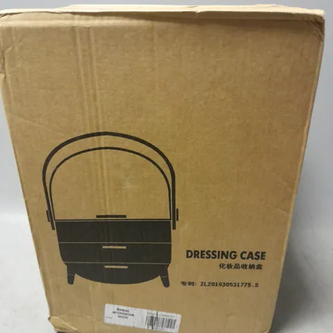 BOXED UNBRANDED DRESSING CASE 