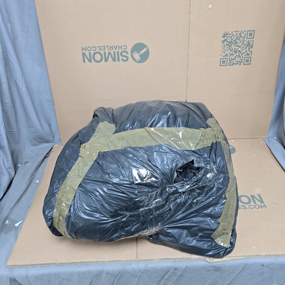 COZEE HOME FAMILY SIZED FAUX FUR & VELVETSOFT HEATED THROW CHARCOAL