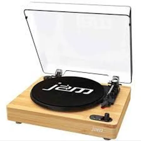 BOXED JAM SOUNDSTREAM BLUETOOTH TURNTABLE