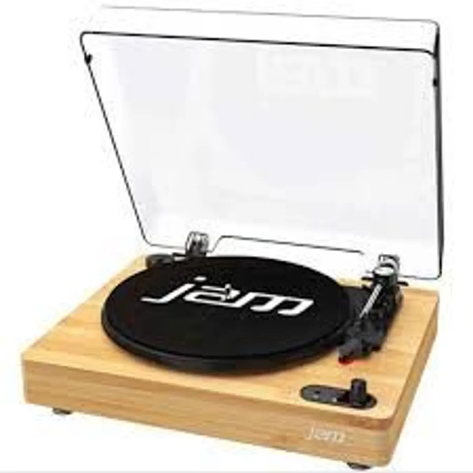 BOXED JAM SOUNDSTREAM BLUETOOTH TURNTABLE