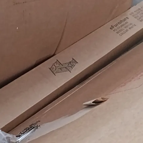 BOXED HEADBOARD / FOOTBOARD / LATS & CAPS (2 BOXES)