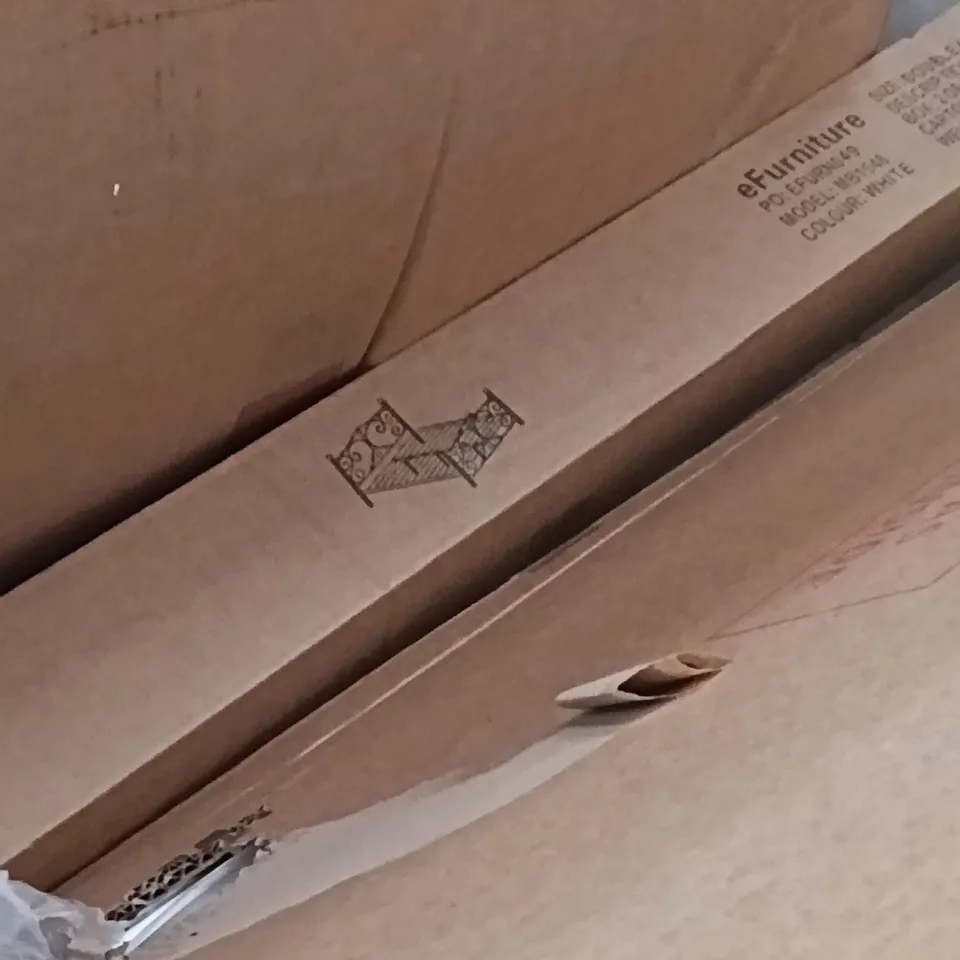 BOXED HEADBOARD / FOOTBOARD / LATS & CAPS (2 BOXES)