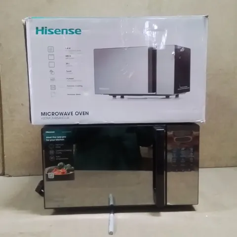 BOXED HISENSE MICROWAVE OVEN 