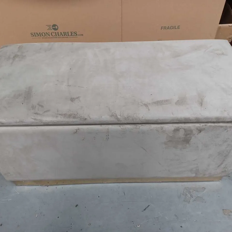 ALISON CORK VELVET NESTABLE STORAGE OTTOMAN