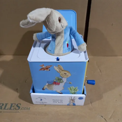 PETER RABBIT JACK IN THE BOX