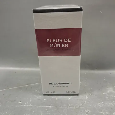 BOXED AND SEALED KARL LAGERFLD FLUER DE MURIER EAU DE PARFUM 100ML