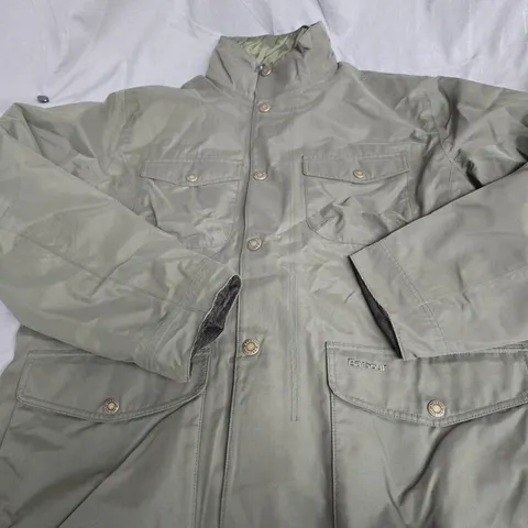 BARBOUR WAXED COTTON JACKET – SIZE L