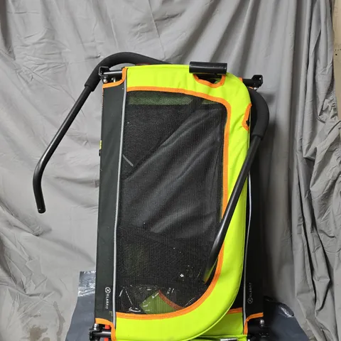 KLARFIT CORGI 2-IN-1 DOG TRAILER & STROLLER