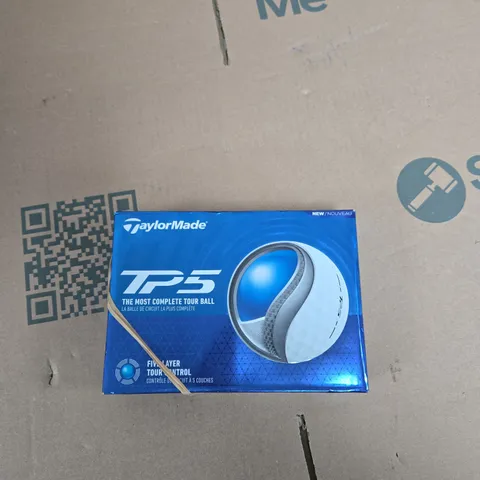 TAYLORMADE TP5 GOLF BALLS - 5-LAYER TOUR BALL (BOXED)