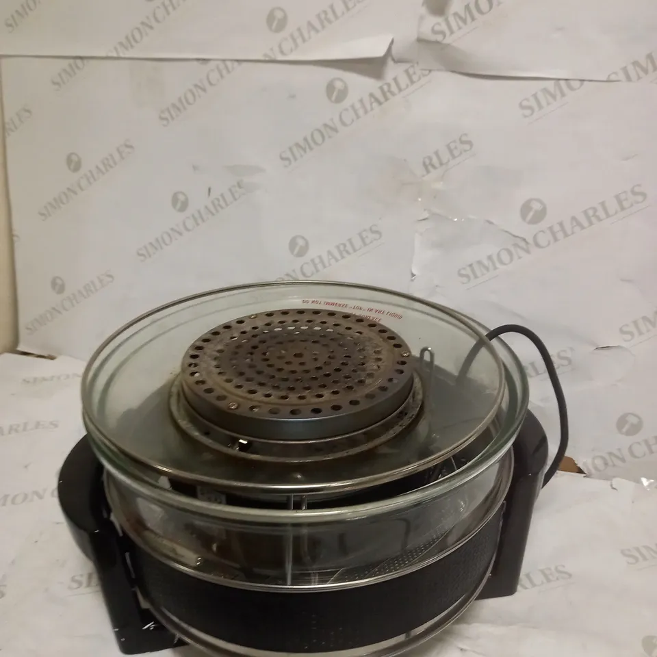 DAEWOO DELUXE 17L 1300W HALOGEN AIR FRYER 