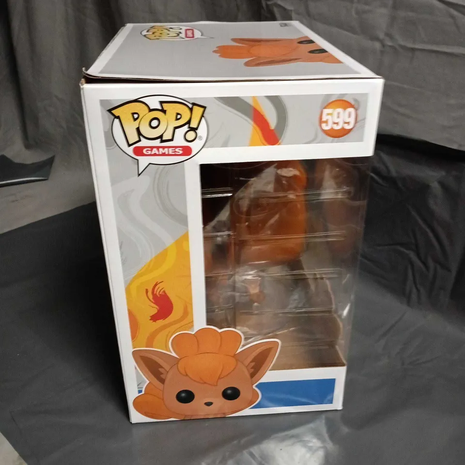 POKÉMON VULPIX (GOUPIX) FUNKO POP! #599 – BOXED FIGURE