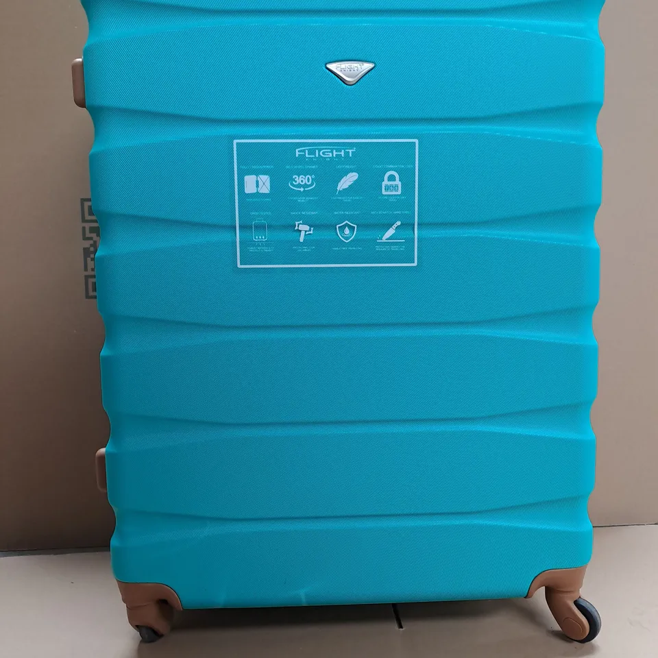 FLIGHT KNIGHT EXTRA LARGE WHEELED SUITCASE - GREEN