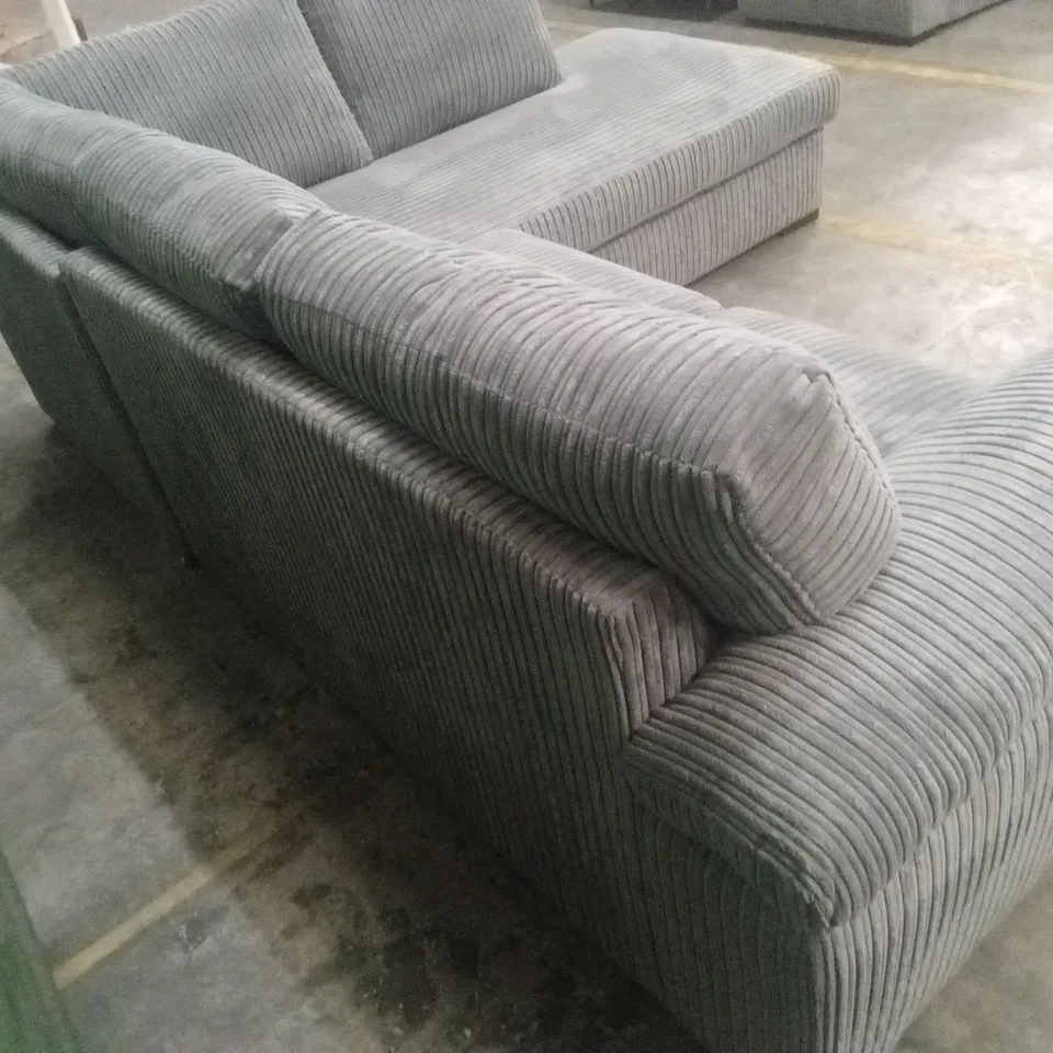 AMALFI STANDARD BACK FABRIC CORNER CHAISE SOFA RRP £949