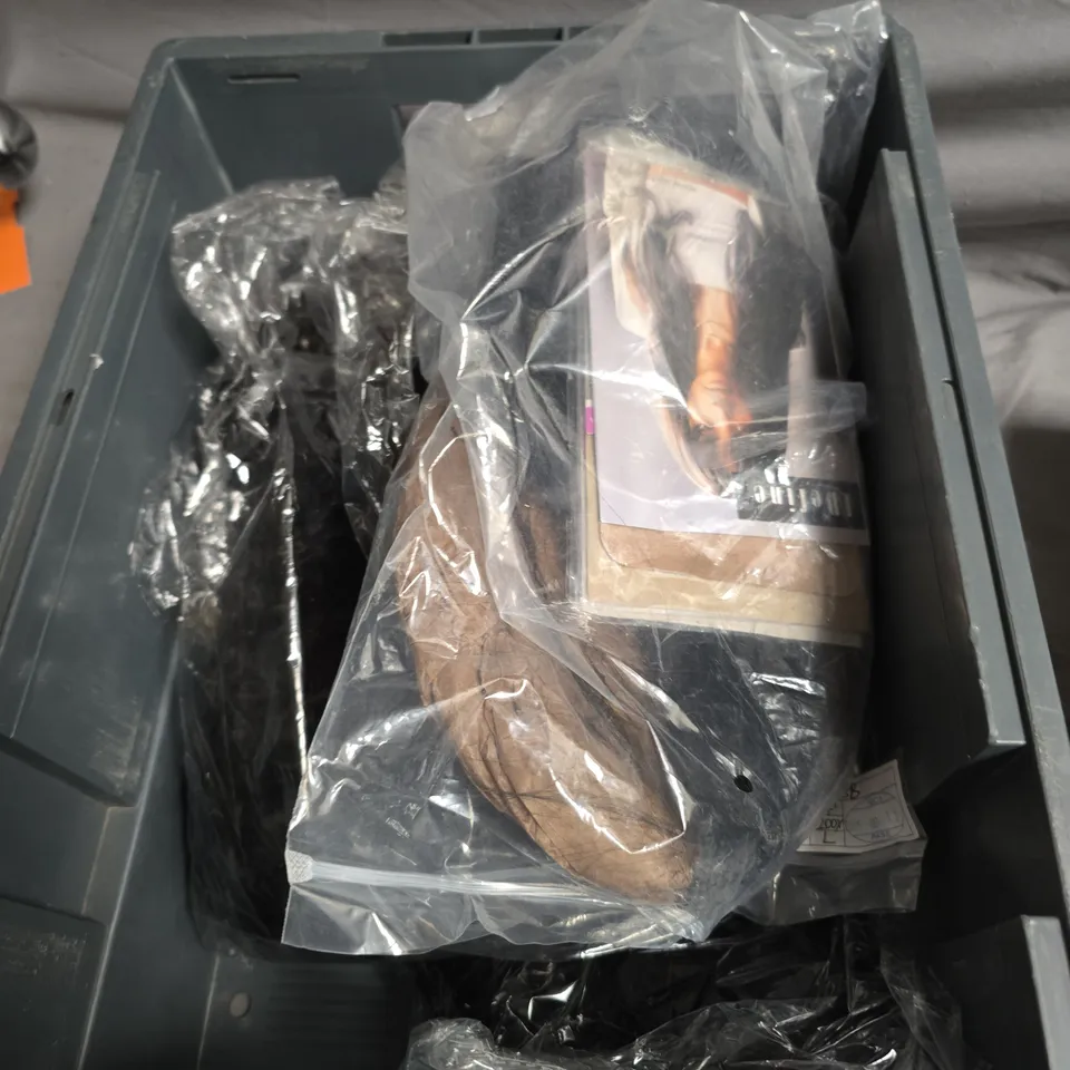 APPROXIMATELY 5 ASSORTED HAIR EXTENSIONS INCLUDING PRIMEPOWER BY ELLEN WHITE 