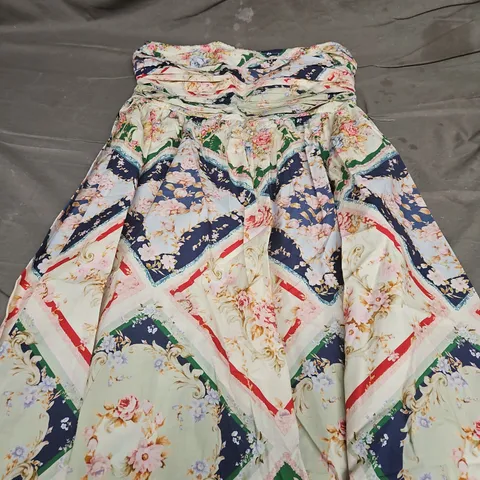 NOBODYS CHILD FELICITY MIDI DRESS - SIZE 12