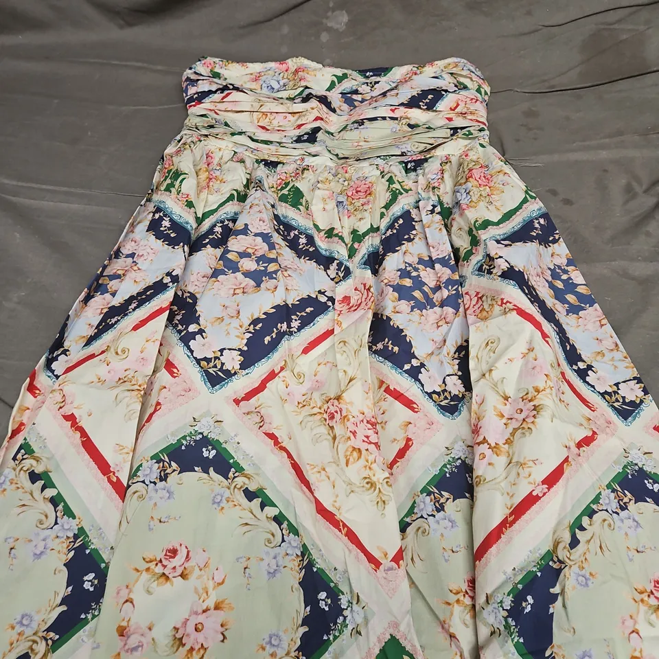 NOBODYS CHILD FELICITY MIDI DRESS - SIZE 12