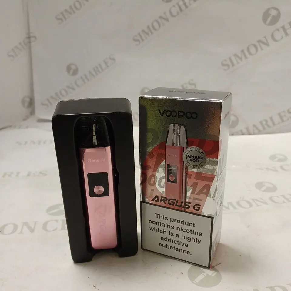 BOXED VOOPOO ARGUS G - GLOW PINK. 